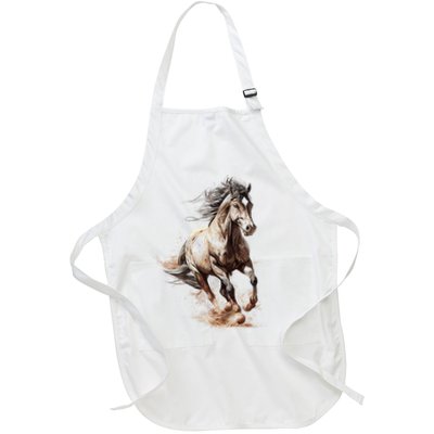 Beautiful Horse Graphic Horse Apron