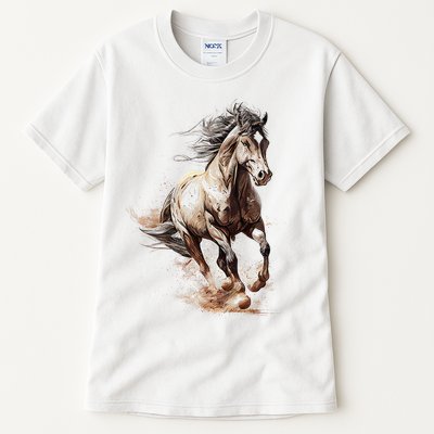 Beautiful Horse Graphic Horse Tall T-Shirt