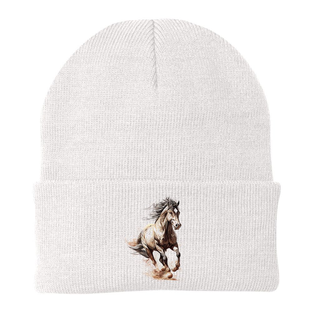 Beautiful Horse Graphic Horse Beanie