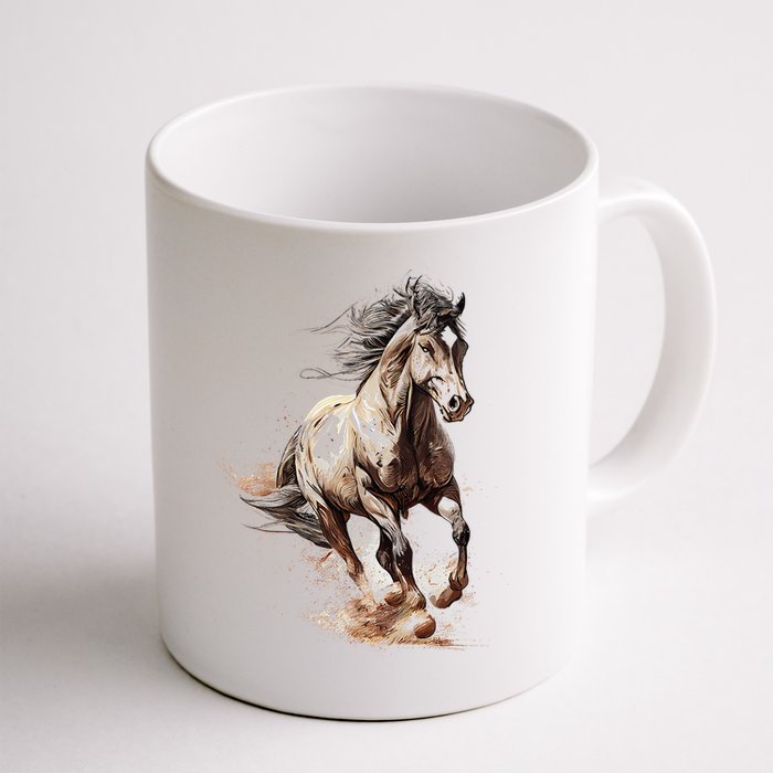 Beautiful Horse Graphic Horse funny animal Mug