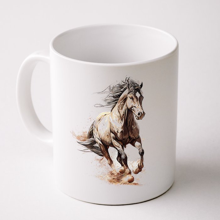 Beautiful Horse Graphic Horse funny animal Mug