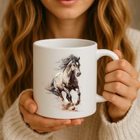 Beautiful Horse Graphic Horse funny animal Mug
