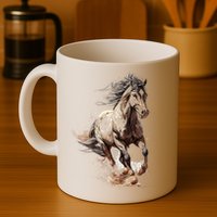 Beautiful Horse Graphic Horse funny animal Mug