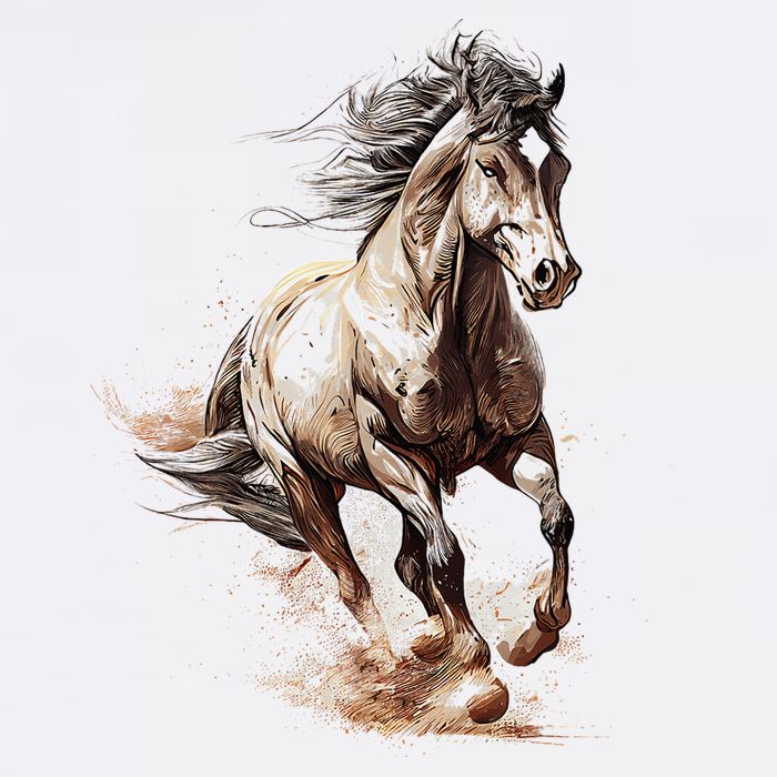 Beautiful Horse Graphic Horse funny animal Mug