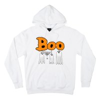 Boo Hanging Ghost Cute Funny Halloween Party Hoodie