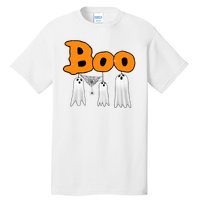 Boo Hanging Ghost Cute Funny Halloween Party Tall T-Shirt