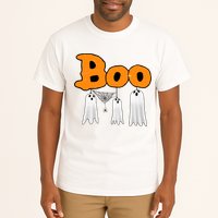 Boo Hanging Ghost Cute Funny Halloween Party Tall T-Shirt