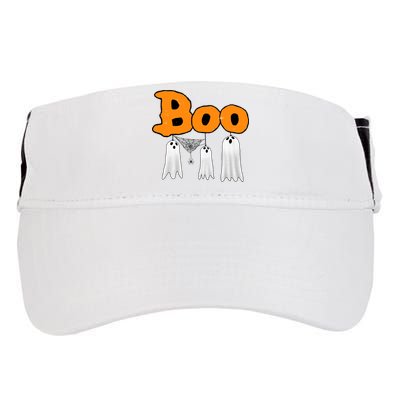 Boo Hanging Ghost Cute Funny Halloween Party Adult Drive Performance Visor