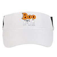 Boo Hanging Ghost Cute Funny Halloween Party Adult Drive Performance Visor