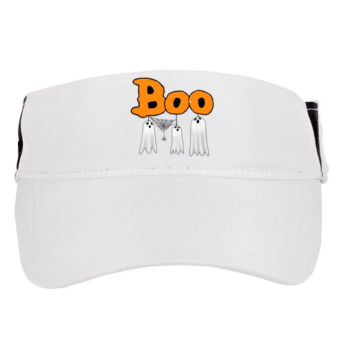 Boo Hanging Ghost Cute Funny Halloween Party Adult Drive Performance Visor