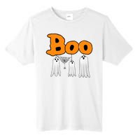 Boo Hanging Ghost Cute Funny Halloween Party Tall Fusion ChromaSoft Performance T-Shirt