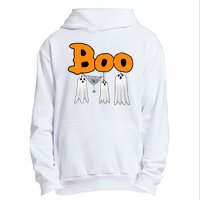 Boo Hanging Ghost Cute Funny Halloween Party Urban Pullover Hoodie