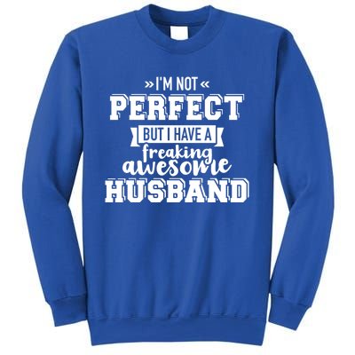 Best Husband Gift For Wife Valentine's Day Gift Sweatshirt