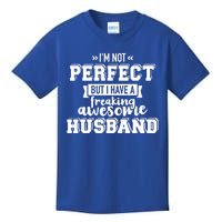 Best Husband Gift For Wife Valentine's Day Gift Kids T-Shirt