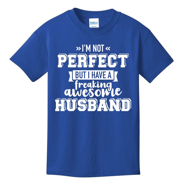 Best Husband Gift For Wife Valentine's Day Gift Kids T-Shirt