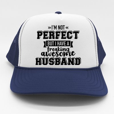 Best Husband Gift For Wife Valentine's Day Gift Trucker Hat