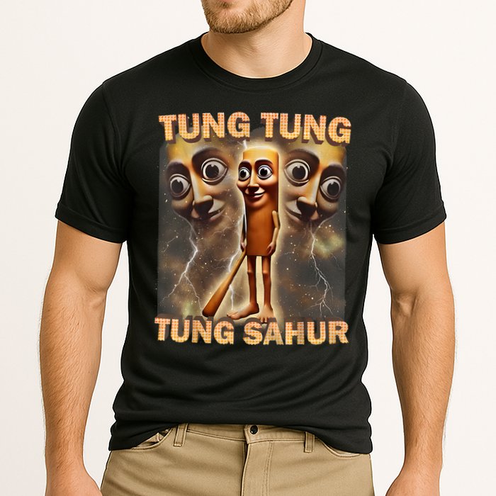 Brainrot Humor Gen Z  Cooling Performance Crew T-Shirt