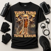 Brainrot Humor Gen Z  Cooling Performance Crew T-Shirt