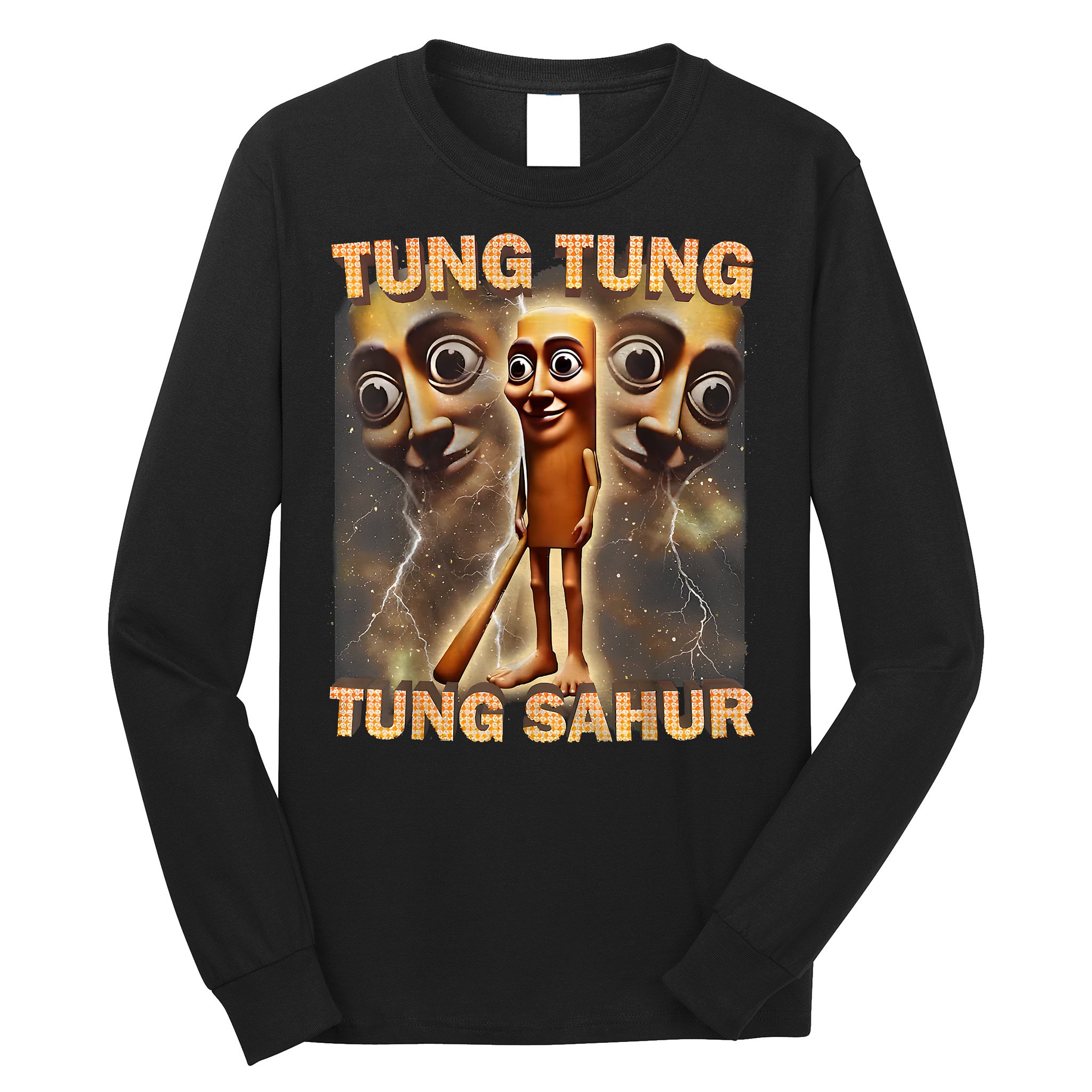 Brainrot Humor Gen Z  Long Sleeve Shirt