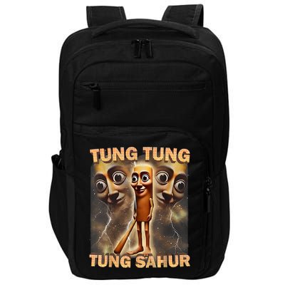 Brainrot Humor Gen Z  Impact Tech Backpack