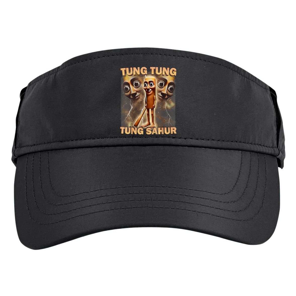Brainrot Humor Gen Z  Adult Drive Performance Visor