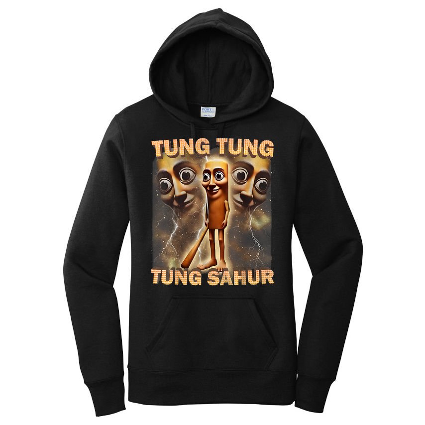 Brainrot Humor Gen Z  Women's Pullover Hoodie