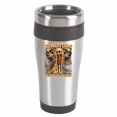 Brainrot Humor Gen Z  16oz Travel Tumbler