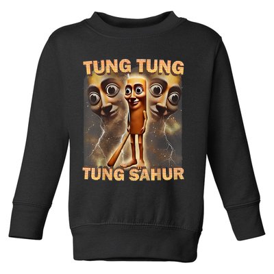 Brainrot Humor Gen Z  Toddler Sweatshirt