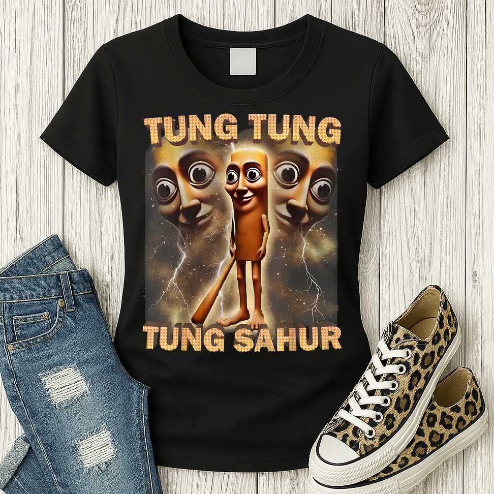 Brainrot Humor Gen Z  Womens T-Shirt