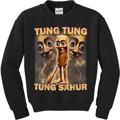 Brainrot Humor Gen Z  Kids Sweatshirt