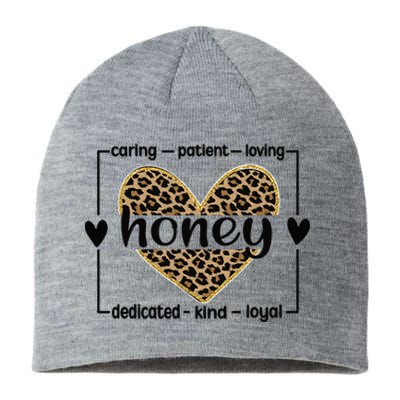 Best Honey Grandmother Honey Grandma Appreciation Sustainable Beanie