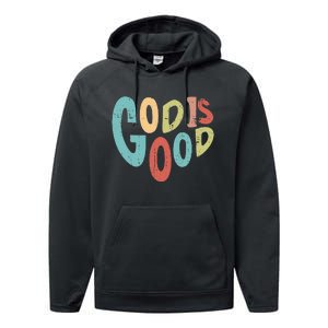 Bible Heart God Is Good Jesus Christian Prayer Preacher Performance Fleece Hoodie