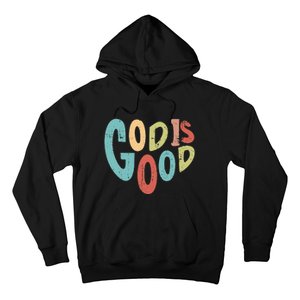 Bible Heart God Is Good Jesus Christian Prayer Preacher Hoodie