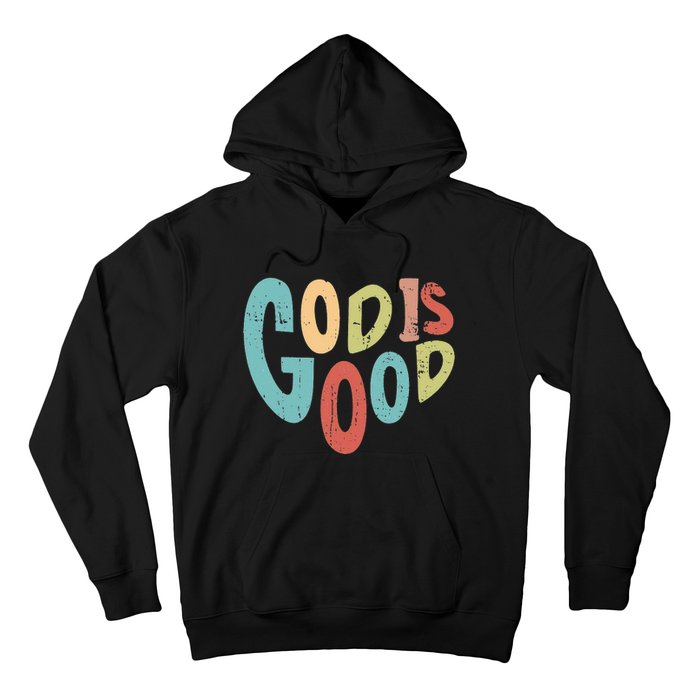 Bible Heart God Is Good Jesus Christian Prayer Preacher Hoodie