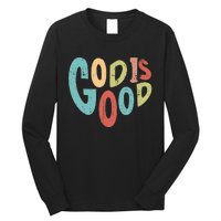 Bible Heart God Is Good Jesus Christian Prayer Preacher Long Sleeve Shirt