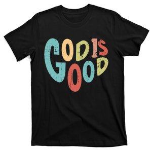 Bible Heart God Is Good Jesus Christian Prayer Preacher T-Shirt