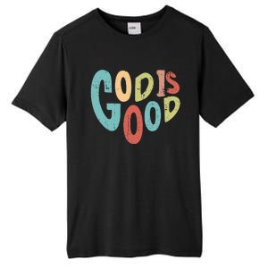 Bible Heart God Is Good Jesus Christian Prayer Preacher Tall Fusion ChromaSoft Performance T-Shirt