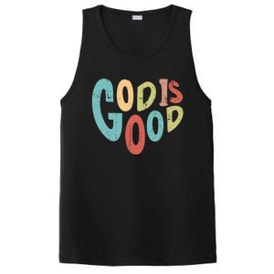 Bible Heart God Is Good Jesus Christian Prayer Preacher PosiCharge Competitor Tank