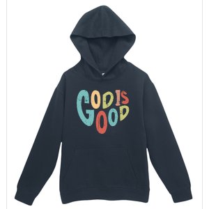 Bible Heart God Is Good Jesus Christian Prayer Preacher Urban Pullover Hoodie