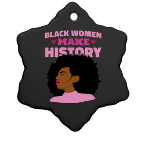 Black History Gift Ceramic Star Ornament