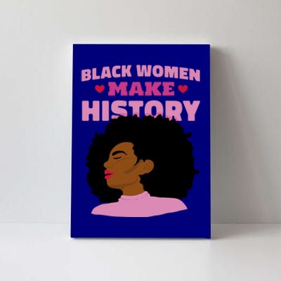 Black History Gift Canvas