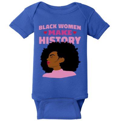 Black History Gift Baby Bodysuit