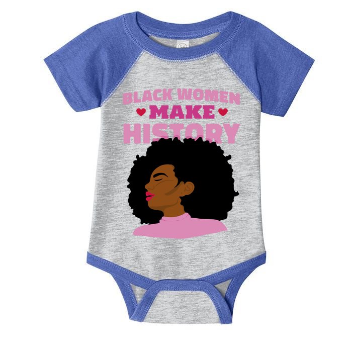 Black History Gift Infant Baby Jersey Bodysuit