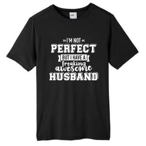 Best Husband Gift For Wife Valentine's Day Cool Gift Tall Fusion ChromaSoft Performance T-Shirt