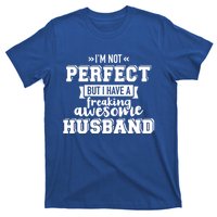 Best Husband Gift For Wife Valentine's Day Cool Gift T-Shirt