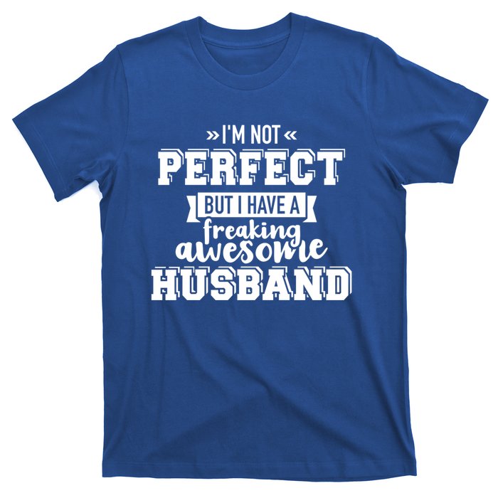 Best Husband Gift For Wife Valentine's Day Cool Gift T-Shirt