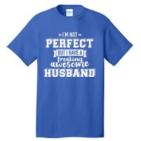 Best Husband Gift For Wife Valentine's Day Cool Gift Tall T-Shirt