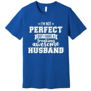 Best Husband Gift For Wife Valentine's Day Cool Gift Premium T-Shirt