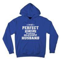 Best Husband Gift For Wife Valentine's Day Cool Gift Tall Hoodie