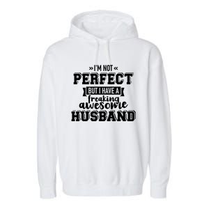 Best Husband Gift For Wife Valentine's Day Cool Gift Garment-Dyed Fleece Hoodie